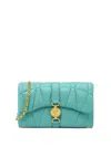 Versace Kleio Quilted Crossbody Bag
