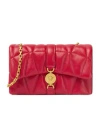 Versace Mini Sac Matelassé Kleio In Red