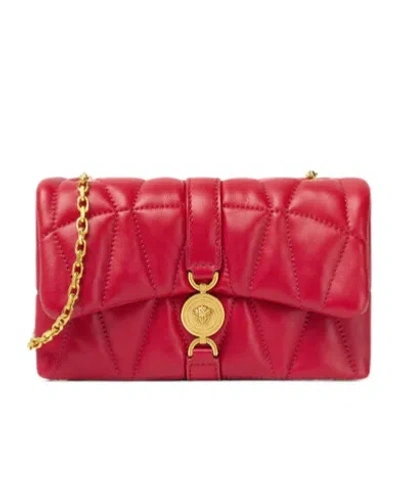 VERSACE VERSACE KLEIO QUILTED MINI CROSSBODY BAG