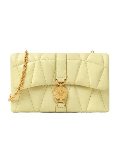 VERSACE VERSACE KLEIO QUILTED MINI CROSSBODY BAG