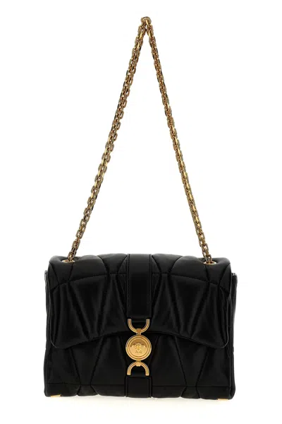 Versace 'kleio' Shoulder Bag In Black