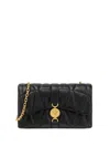 Versace Mini Sac Matelassé Kleio In Black