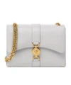 Versace Kleio Shoulder Bag In Gray