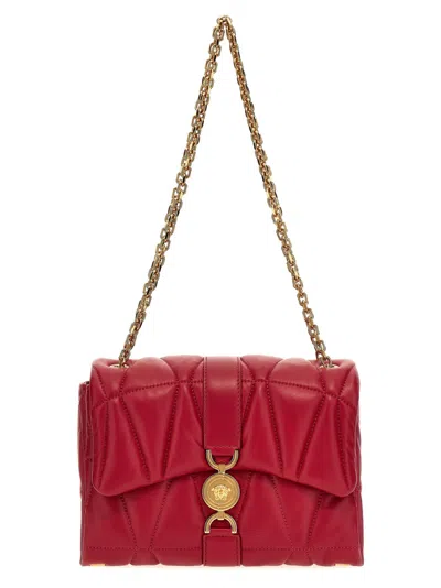 Versace 'kleio' Shoulder Bag In Red