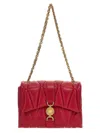 Versace 'kleio' Shoulder Bag In Red