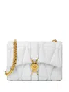 Versace Kleio Shoulder Bag In White