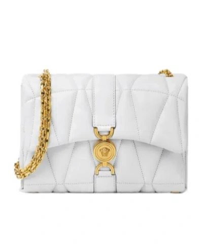 VERSACE VERSACE MEDUSA CHAIN-LINKED SHOULDER BAG