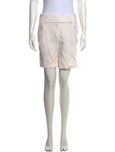 Pre-owned Versace Knee-length Shorts In Neutral