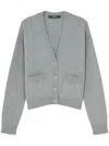 Versace Medusa 95 Knit Boxy Cardigan