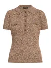 Versace Short-sleeved Sweater