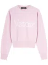 VERSACE VERSACE KNIT SWEATER CLOTHING