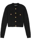 Versace Knit Sweater College Tweed