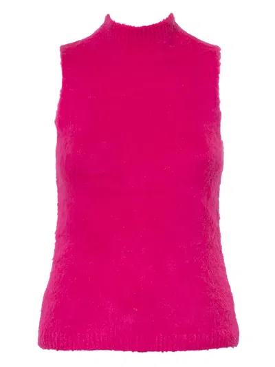 Pre-owned Versace Knitted Sleeveless Jumper