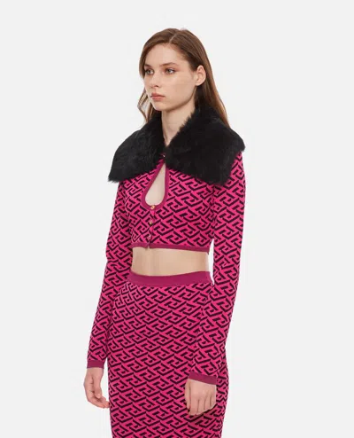 VERSACE KNITTED SWEATER