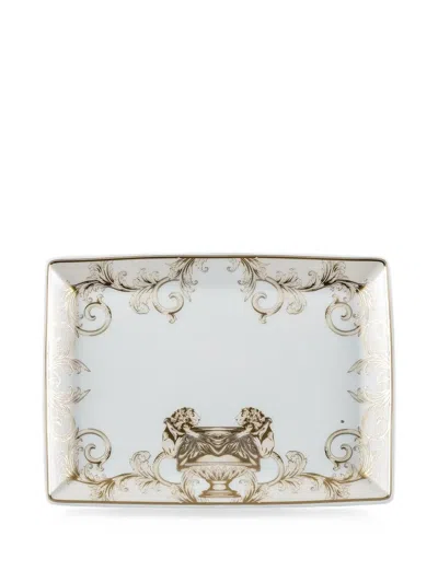 Versace La Coupe Des Dieux 18cm Plate In White
