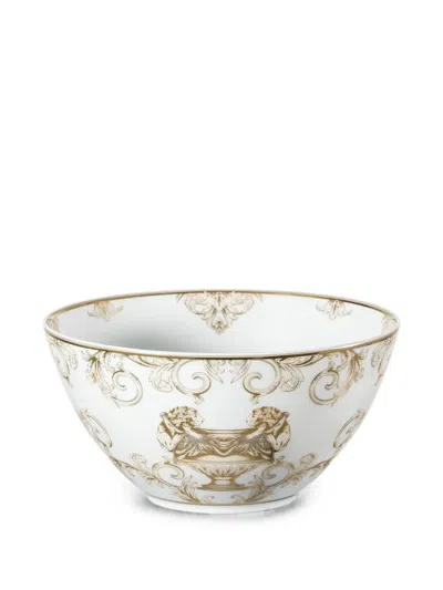 Versace La Coupe Des Dieux Bowl In White