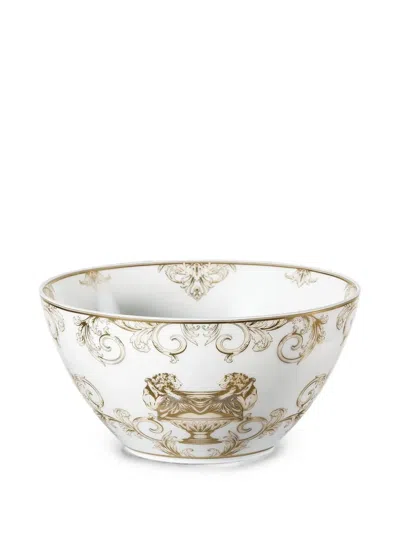 Versace La Coupe Des Dieux Bowl In White