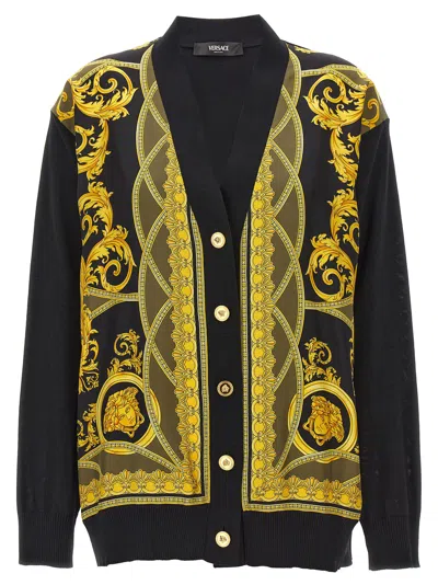 VERSACE LA COUPE DES DIEUX CARDIGAN