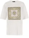 VERSACE VERSACE LA COUPE DES DIEUX CREWNECK T