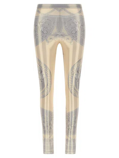 VERSACE VERSACE 'LA COUPE DES DIEUX' LEGGINGS