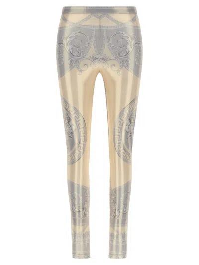 Versace 'la Coupe Des Dieux' Leggings