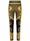 Versace Baroque Print Lycra Leggings