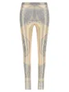 Versace La Coupe Des Dieux Leggings In Multicolor