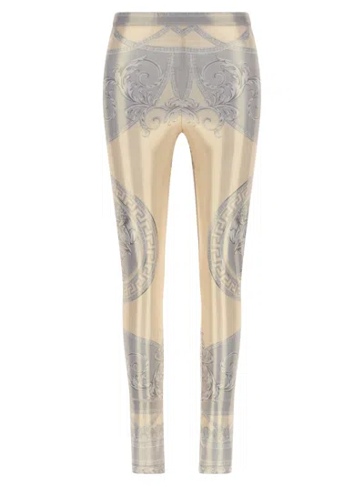 VERSACE LA COUPE DES DIEUX LEGGINGS