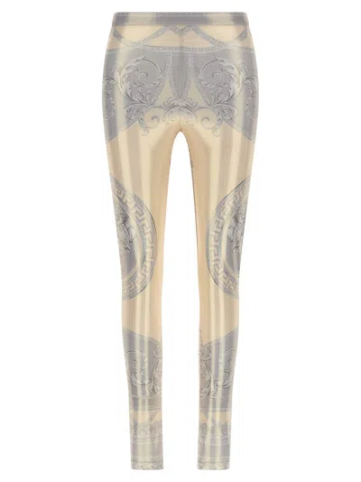 VERSACE VERSACE 'LA COUPE DES DIEUX' LEGGINGS