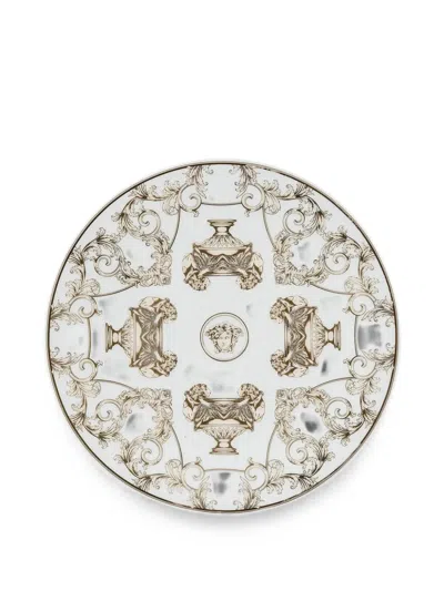 Versace La Coupe Des Dieux Medusa Plate In White