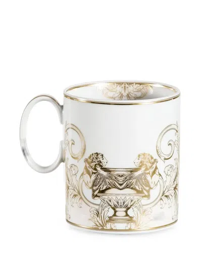 Versace La Coupe Des Dieux Mug In White