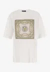 Versace "oversized T-shirt In White