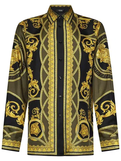 Versace La Coupe Des Dieux Shirt