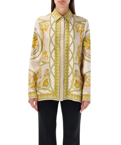 VERSACE LA COUPE DES DIEUX SHIRT