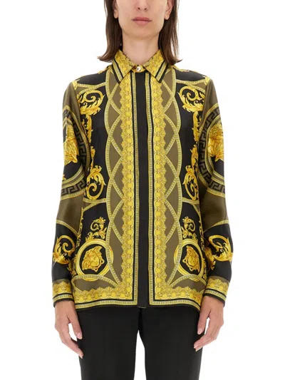 VERSACE VERSACE LA COUPE DES DIEUX SHIRT
