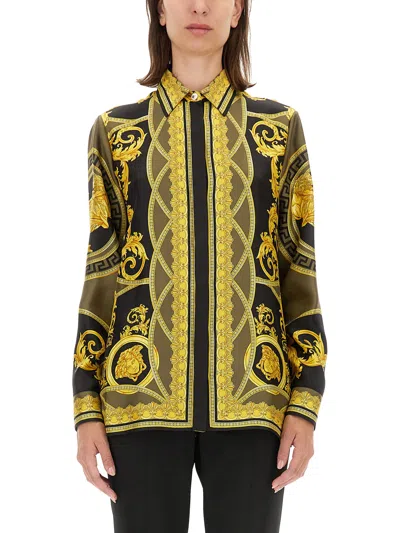 VERSACE LA COUPE DES DIEUX SHIRT