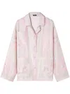 Versace La Coupe Des Dieux Shirt In Pink