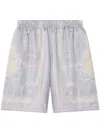 Versace La Coupe Des Dieux Shorts In Multicolour