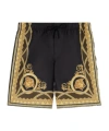 Versace Multicolored La Coupe Des Dieux Bath Sort In Black
