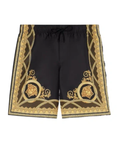 VERSACE LA COUPE DES DIEUX SWIM SHORTS