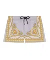 Versace La Coupe Des Dieux Swim Shorts In Nude
