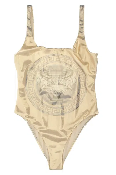 VERSACE VERSACE 'LA COUPE DES DIEUX' SWIMSUIT