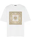 Versace "oversized T-shirt In White