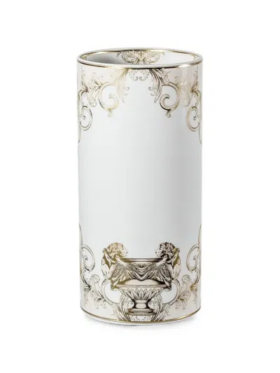 Versace La Coupe Des Dieux Vase In White