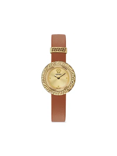Versace La Greca 28mm In Gold