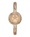 Versace La Greca Bracelet Watch In Gold