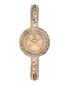 Versace La Greca Bracelet Watch In Multi