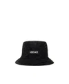 Versace La Greca Bucket Hat In Pattern