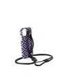 Versace La Greca Iphone 12 Mobile Phone Case In Black