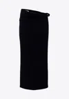 Versace Viscose Skirt With Torchon